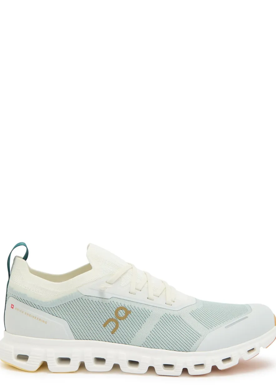 Cloud 6 Versa jacquard mesh-knit sneakers