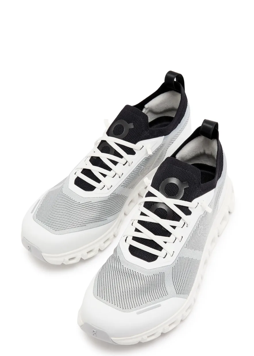 Cloud 6 Versa panelled mesh-knit sneakers