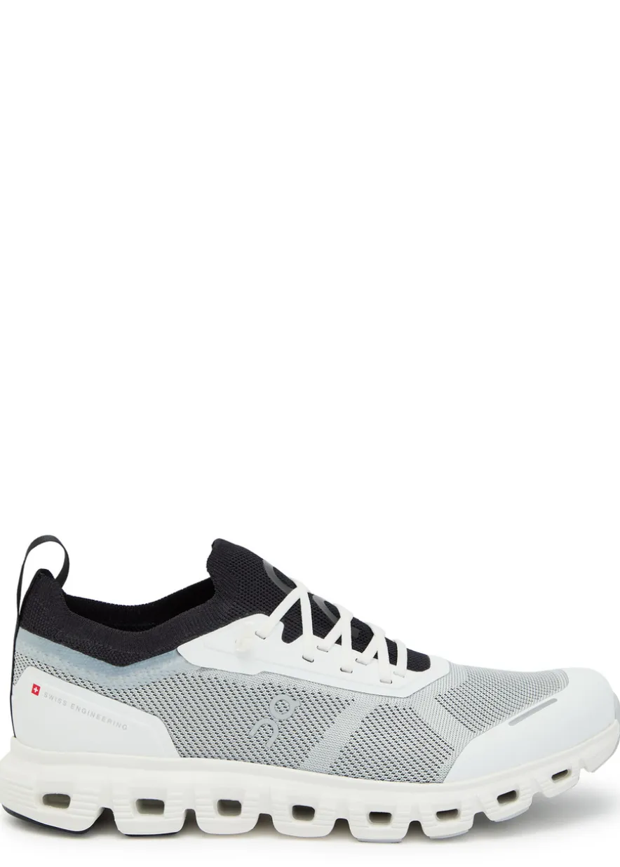 Cloud 6 Versa panelled mesh-knit sneakers