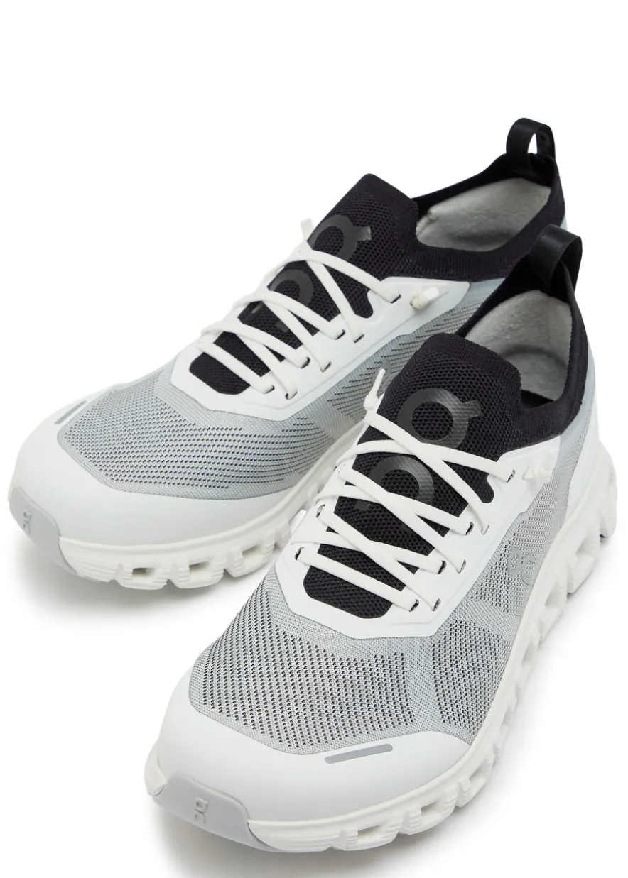 Cloud 6 Versa panelled mesh-knit sneakers