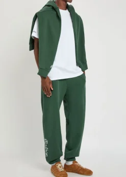 Clubhouse logo cotton sweatpants