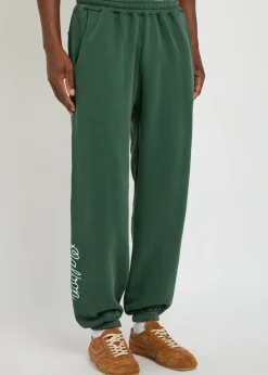 Clubhouse logo cotton sweatpants