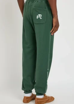 Clubhouse logo cotton sweatpants
