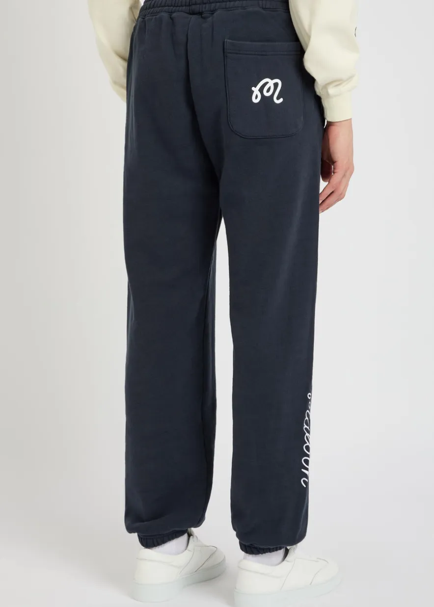 Clubhouse logo cotton sweatpants