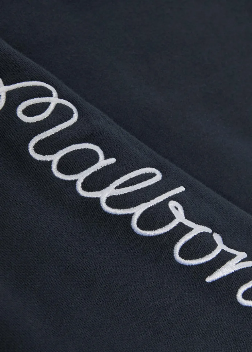 Clubhouse logo cotton sweatpants