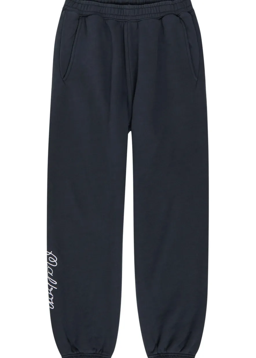 Clubhouse logo cotton sweatpants