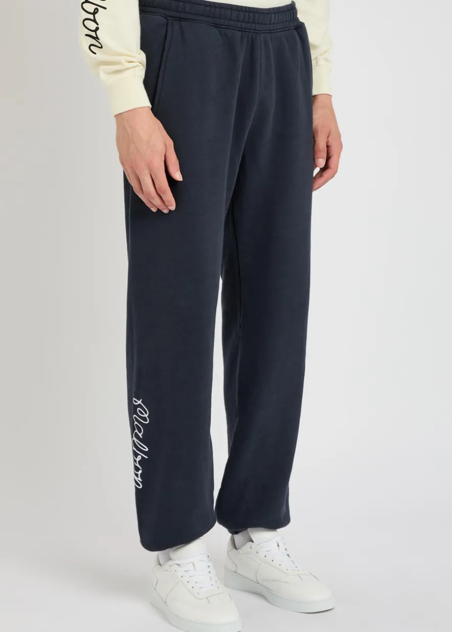 Clubhouse logo cotton sweatpants