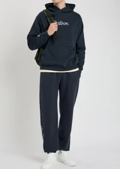 Clubhouse logo cotton sweatpants