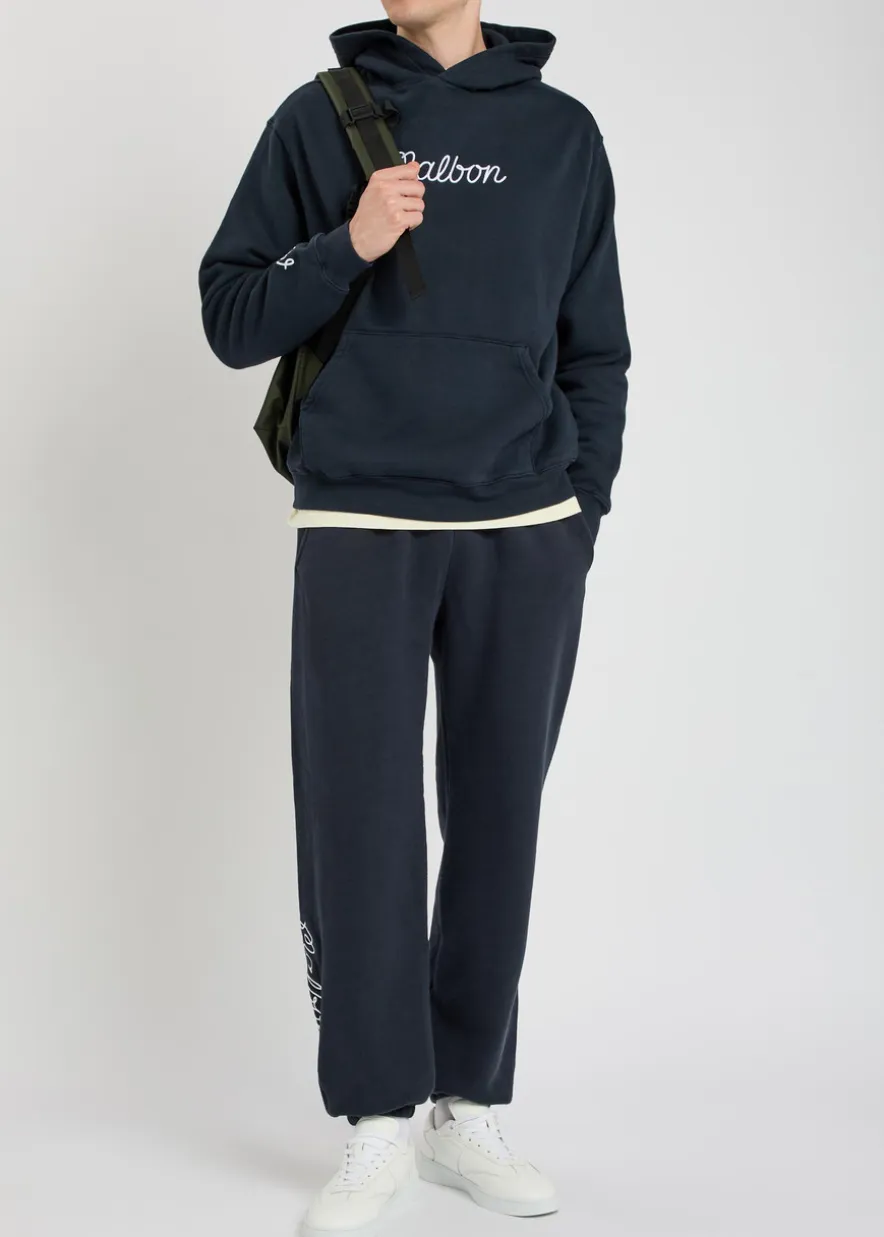 Clubhouse logo cotton sweatpants