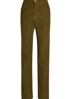 Clyde bootcut corduroy trousers
