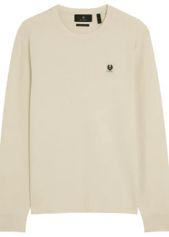 Coast piqué silk and cotton-blend jumper