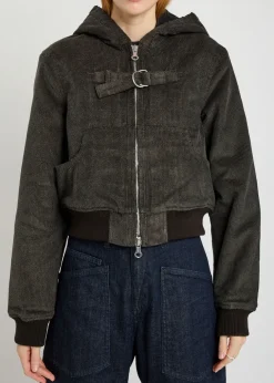 Coast quilted corduroy jacket