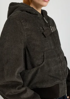 Coast quilted corduroy jacket