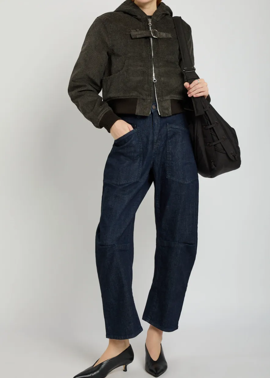 Coast quilted corduroy jacket