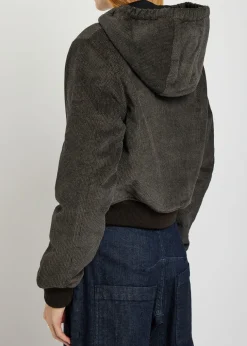 Coast quilted corduroy jacket