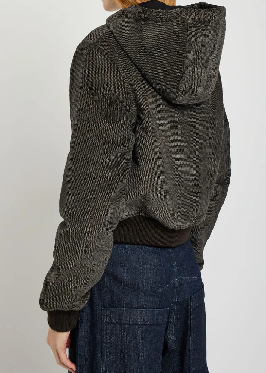 Coast quilted corduroy jacket