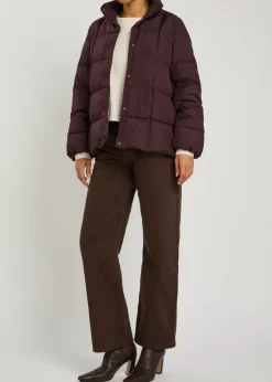 Cochevinne padded shell jacket