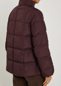 Cochevinne padded shell jacket