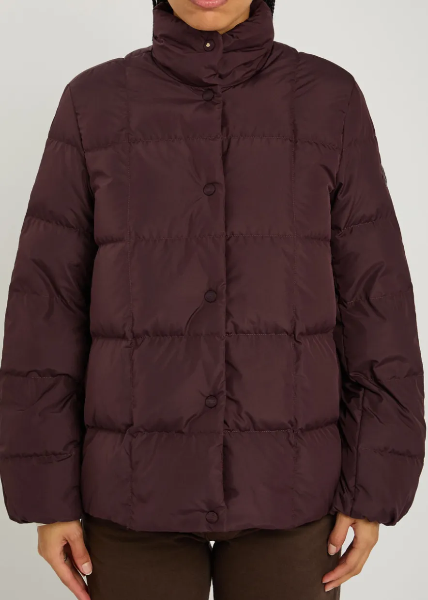 Cochevinne padded shell jacket