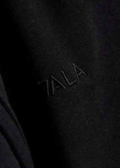 Cocoon hooded jersey sweatshirt