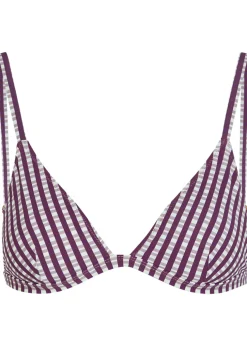 Coco triangle bikini top