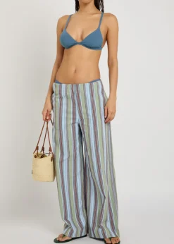 Coco triangle bikini top