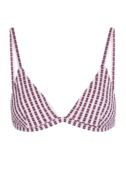 Coco triangle bikini top