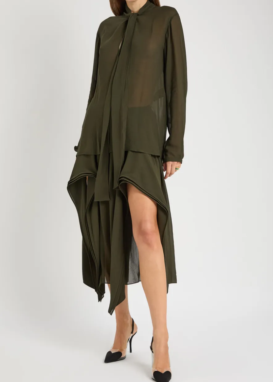 Coeur 90 suede slingback pumps