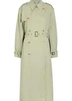 Cohen cotton-blend poplin trench coat