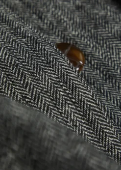 Coiba herringbone wool-blend jacket