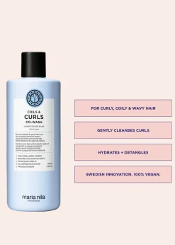 Coils & Curls Co-Wash
