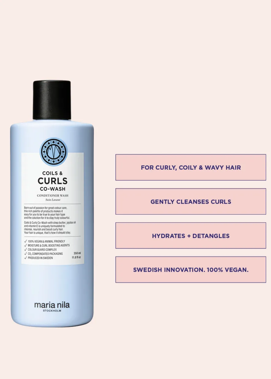 Coils & Curls Co-Wash