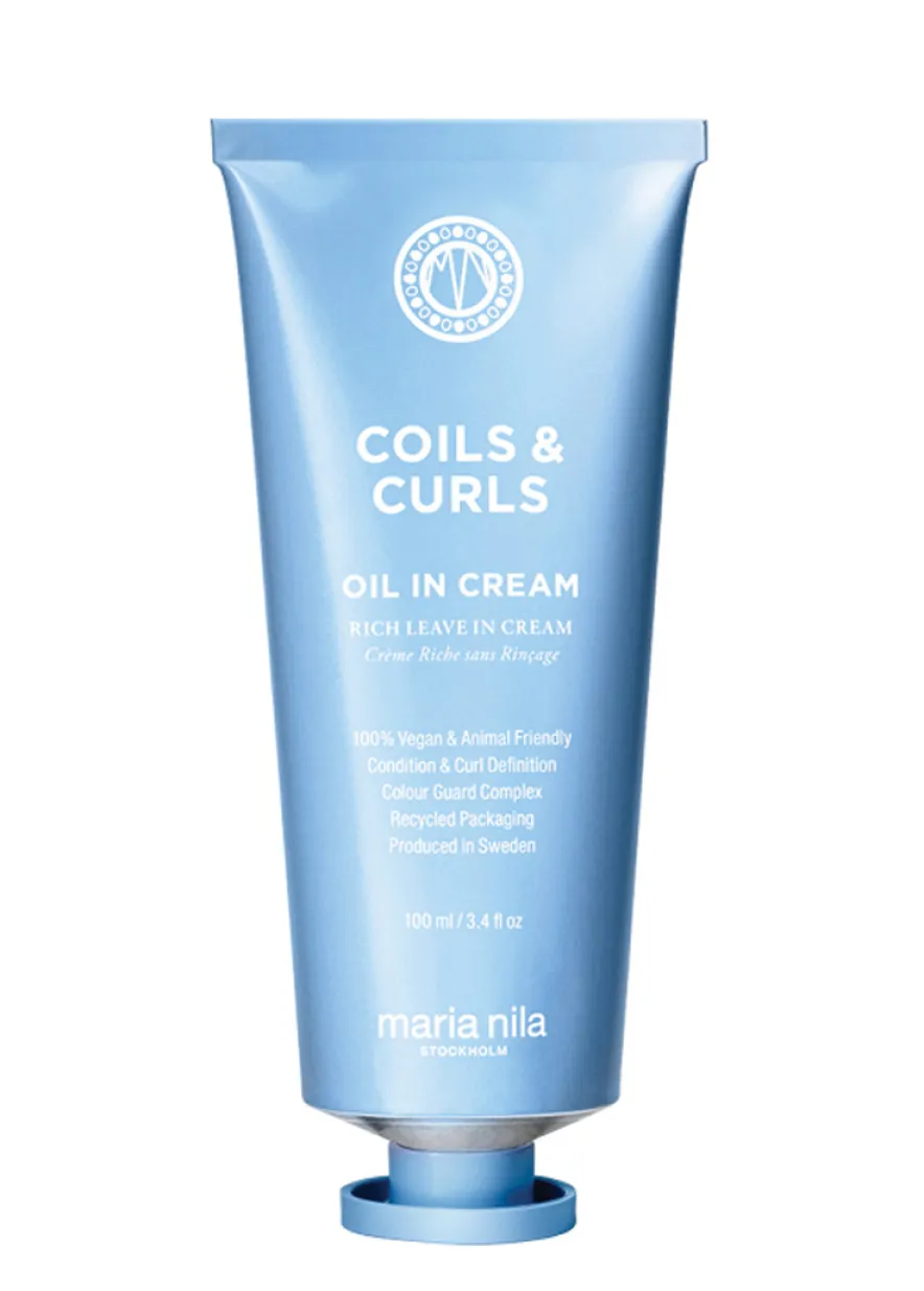 Coils & Curls Oil In Cream