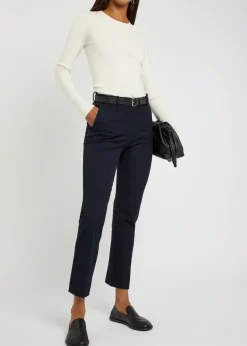 Coleman gabardine trousers