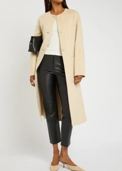 Coleman leather trousers