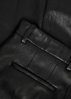 Coleman leather trousers
