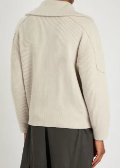 Colson ribbed wool sweatshirt