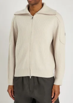 Colson ribbed wool sweatshirt