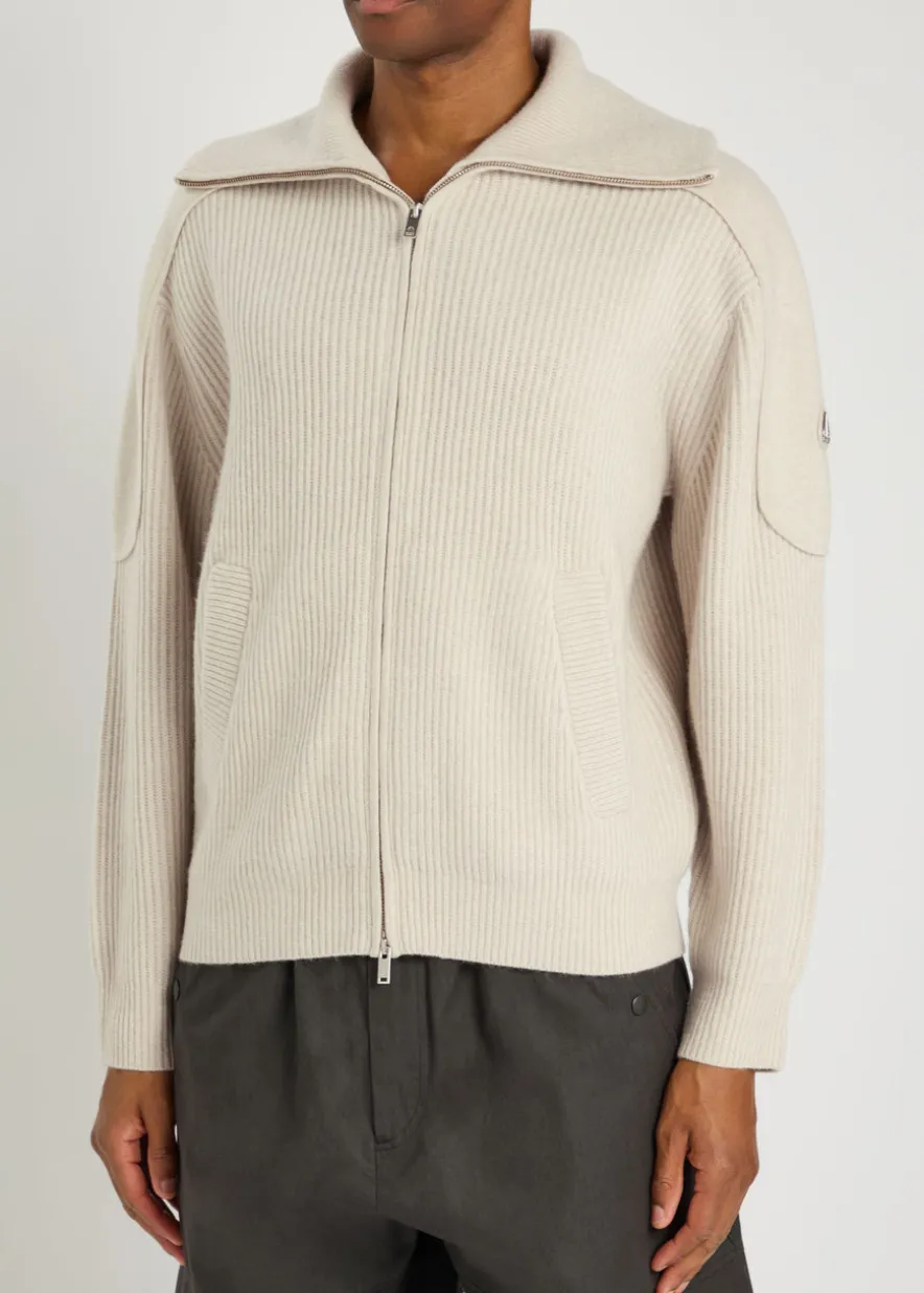Colson ribbed wool sweatshirt