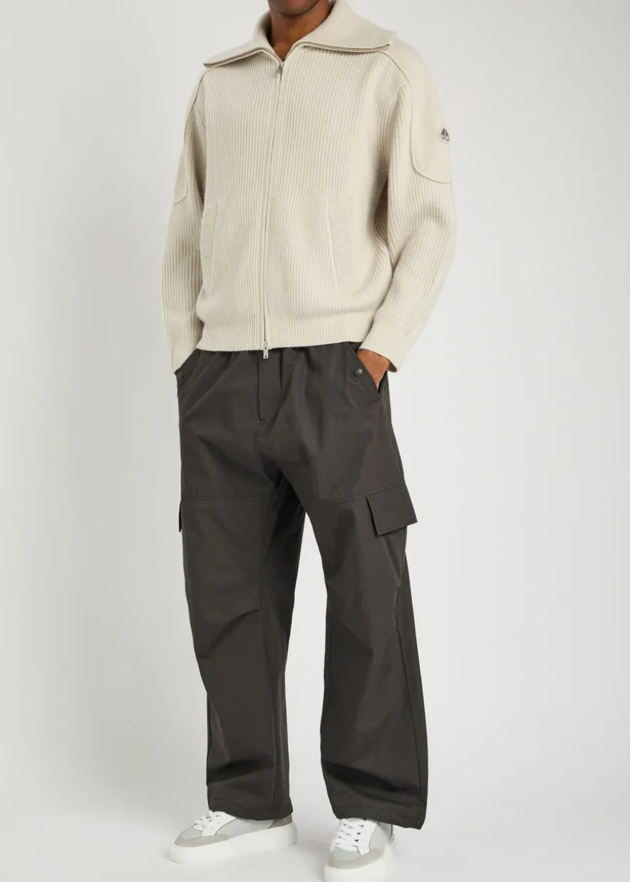 Colson ribbed wool sweatshirt