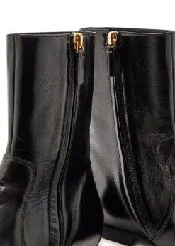 Colt leather ankle boots