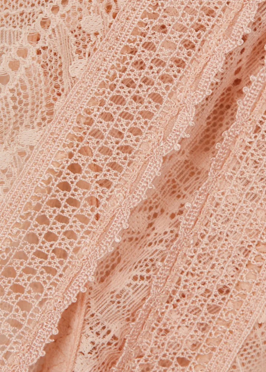 Comete lace soft-cup bra