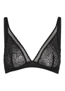 Comete lace soft-cup bra