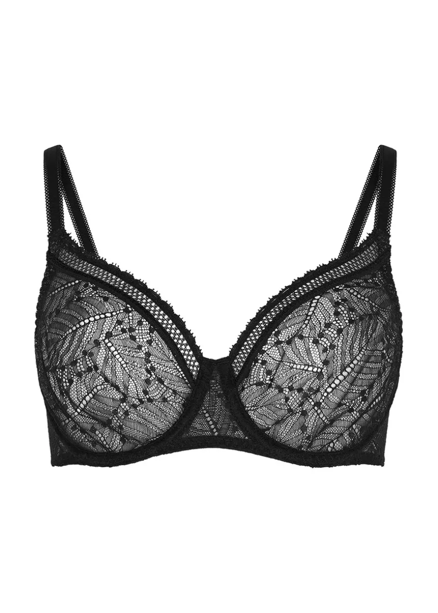 Comete underwired lace bra
