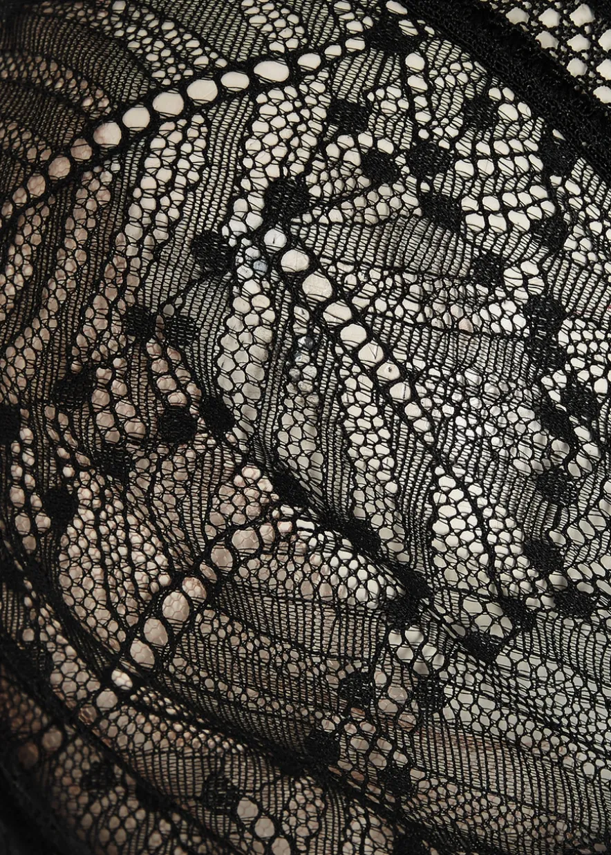 Comete underwired lace bra