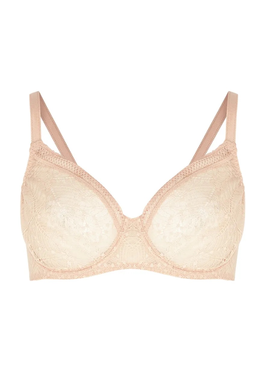 Comete underwired lace bra