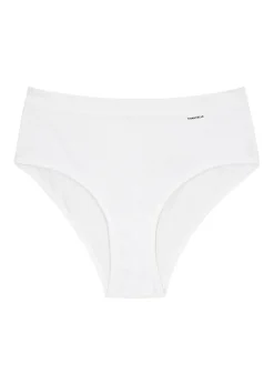 Comfort ribbed stretch-cotton briefs