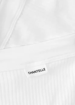 Comfort ribbed stretch-cotton briefs