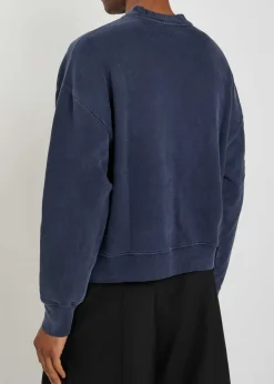 Community printed cotton sweatshirt