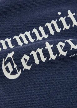 Community printed cotton sweatshirt